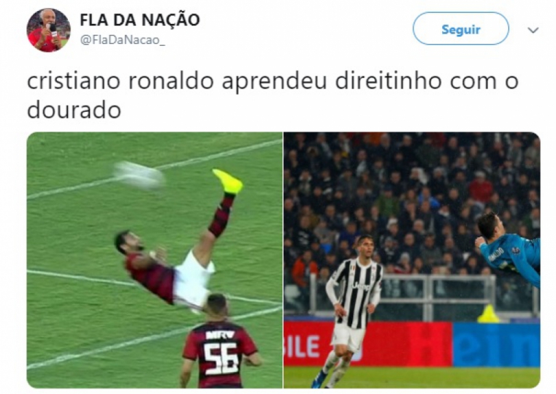 Bicicleta do Ceifador rendeu memes nas redes sociais