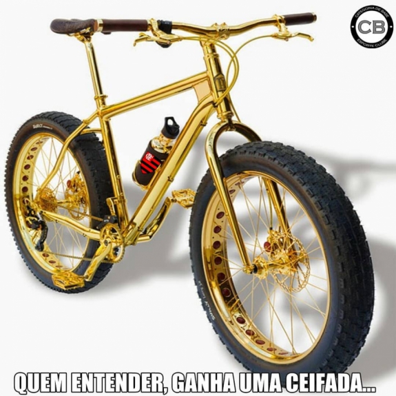 Bicicleta do Ceifador rendeu memes nas redes sociais