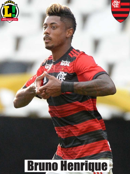 Atua&ccedil;&otilde;es Flamengo - Bruno Henrique