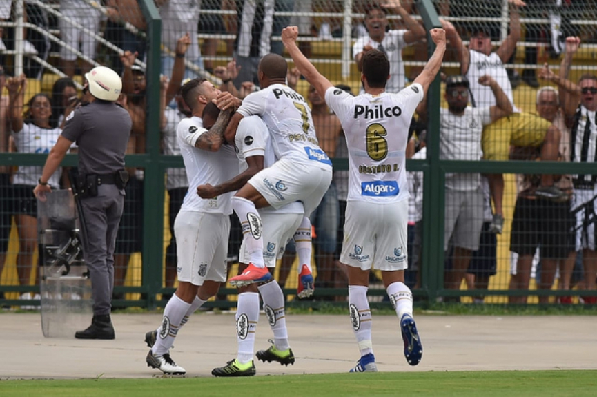 Santos x S&atilde;o Paulo
