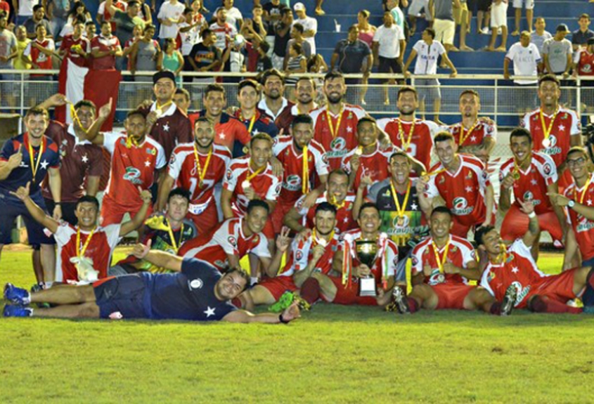 Rio Branco-AC campe&atilde;o acriano de 2018