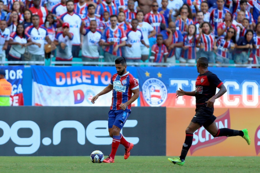Bahia x Vit&oacute;ria