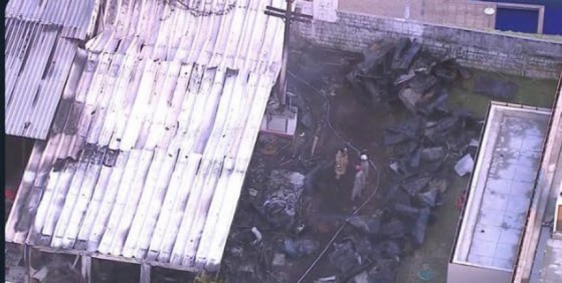 Inc&ecirc;ndio Ninho do Urubu
