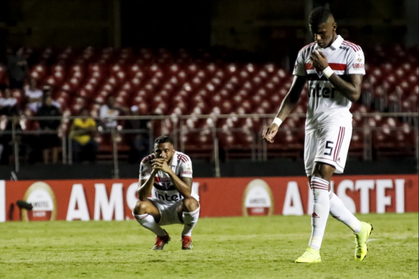 S&atilde;o Paulo x Talleres