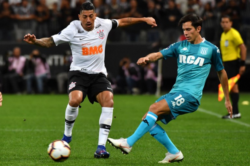Corinthians x Racing Ralf