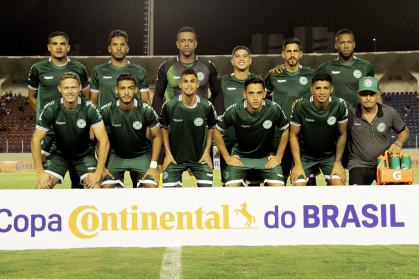 Sergipe x Goi&aacute;s