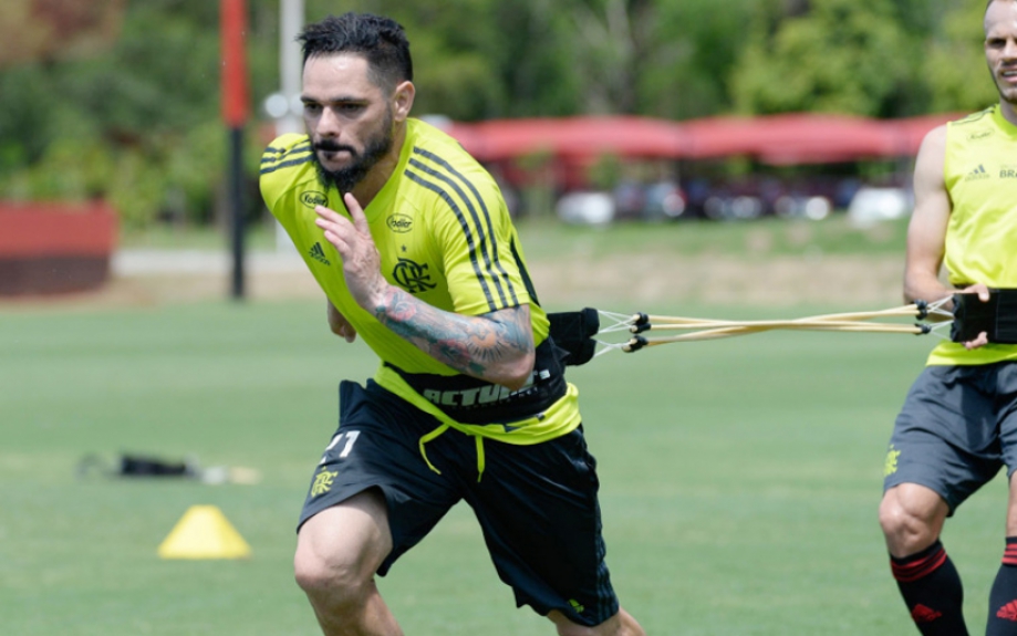 Treino Flamengo - Pará