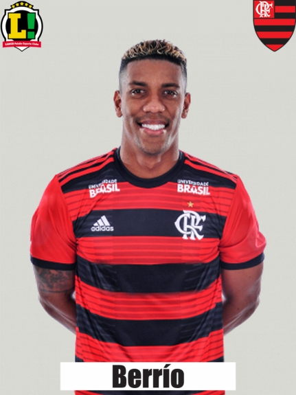 Atuações - Flamengo - Berrío