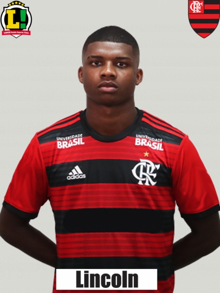 Atuações - Flamengo - Lincoln