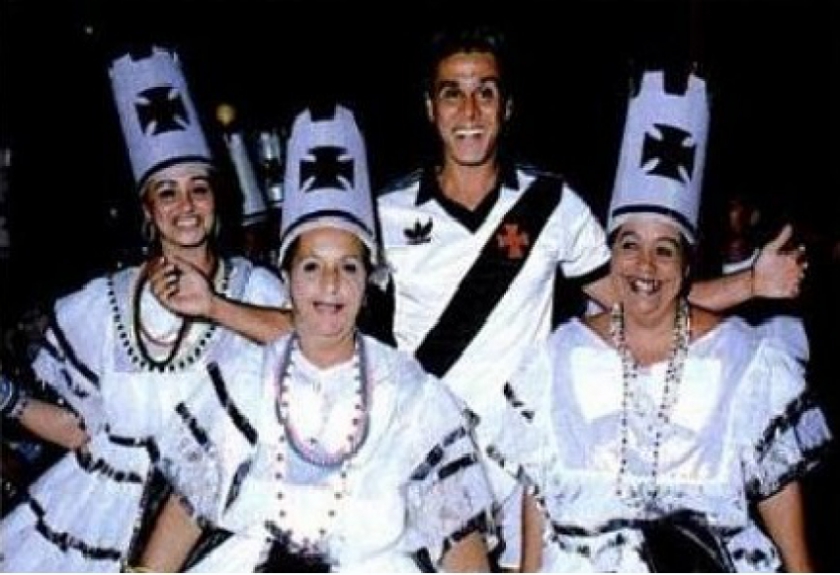 Bo&ecirc;mios de Inha&uacute;ma - Dinamite (Foto: Arquivo LANCE!)