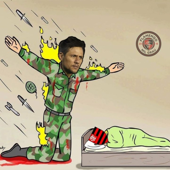 Os melhores memes da vit&oacute;ria do Flamengo na estreia da Libertadores