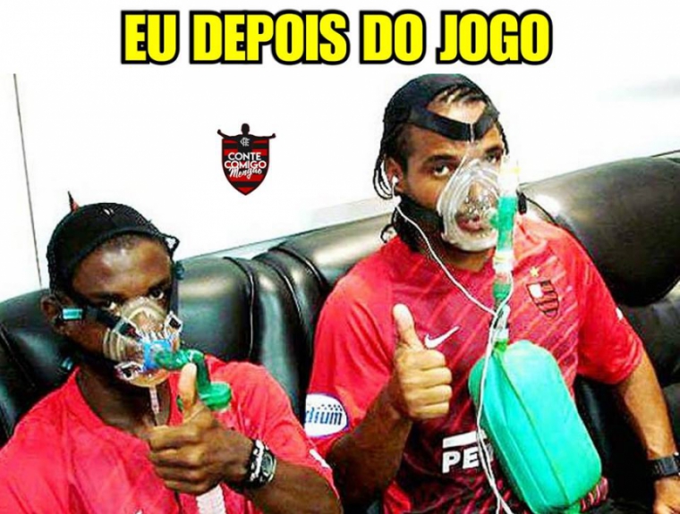Os melhores memes da vit&oacute;ria do Flamengo na estreia da Libertadores