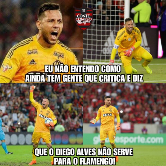 Os melhores memes da vit&oacute;ria do Flamengo na estreia da Libertadores