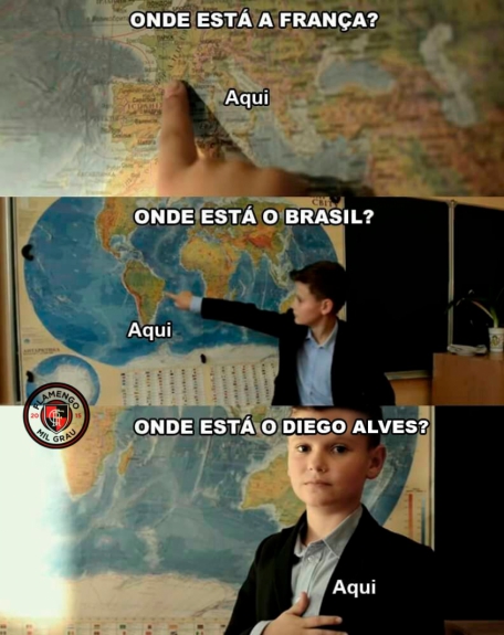 Os melhores memes da vit&oacute;ria do Flamengo na estreia da Libertadores