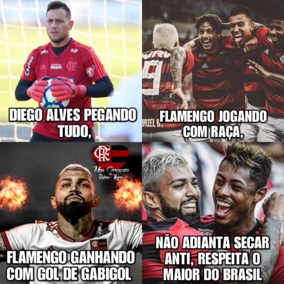 Os melhores memes da vit&oacute;ria do Flamengo na estreia da Libertadores