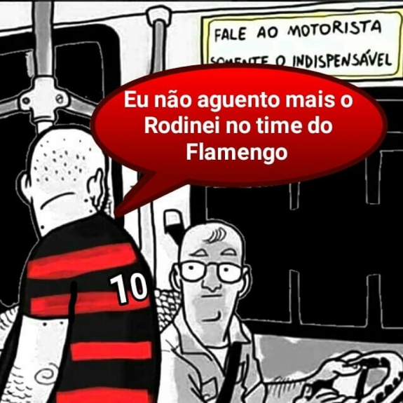 Internautas não perdoam Rodinei após gol perdido