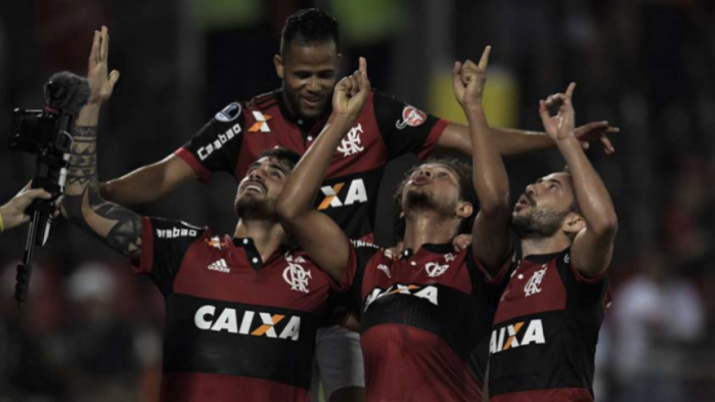 Flamengo 5 x 0 Palestino