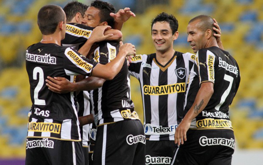Botafogo 6 x 0 Crici&uacute;ma