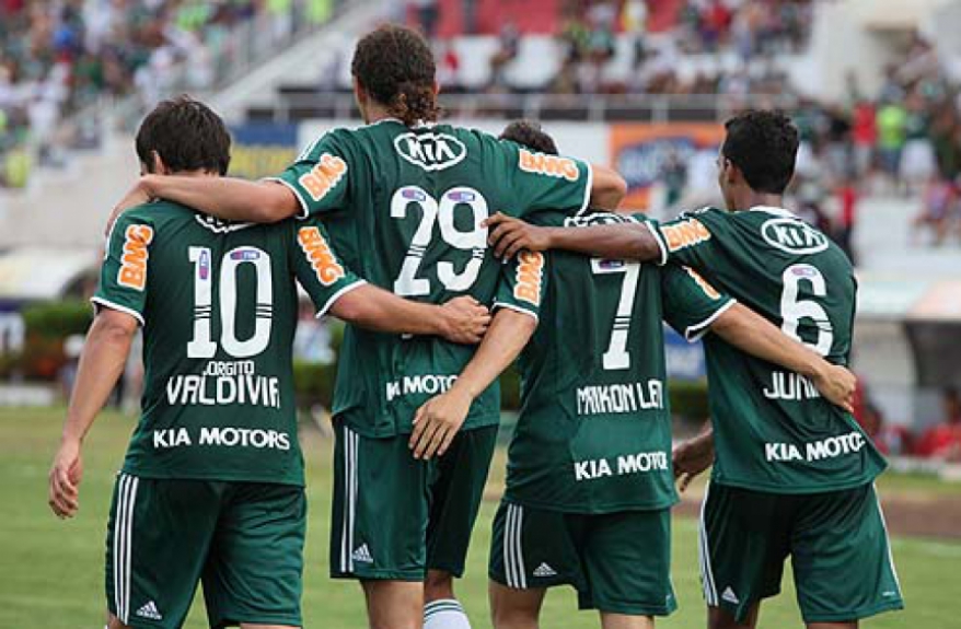 Botafogo-SP 2 x 6 Palmeiras