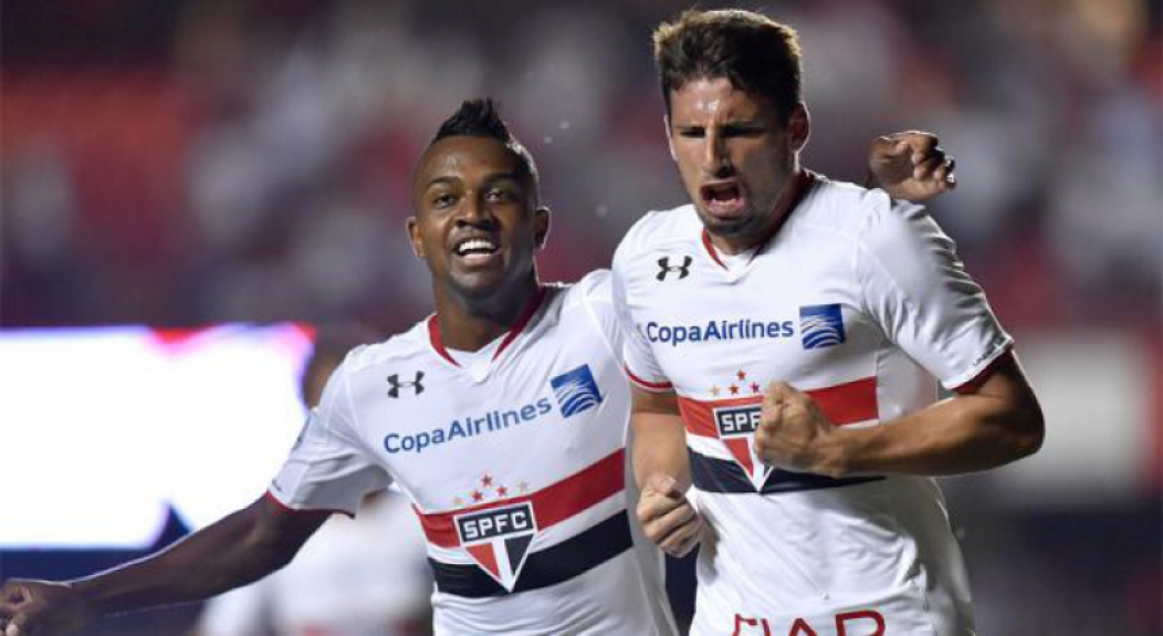 S&atilde;o Paulo 6 x 0 Trujillanos