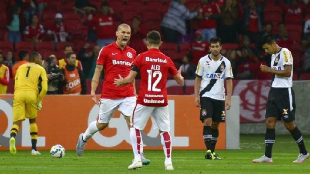 Internacional 6 x 0 Vasco da Gama