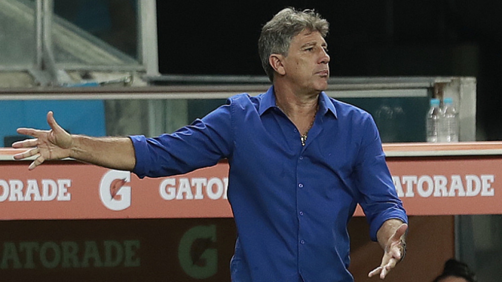 Grêmio x Libertad Renato Gaucho