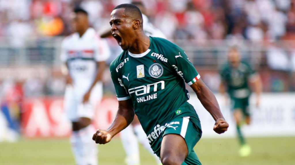 S&atilde;o Paulo x Palmeiras Carlos Eduardo
