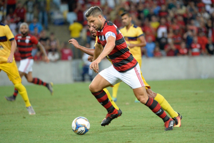 Madureira x Flamengo Diego