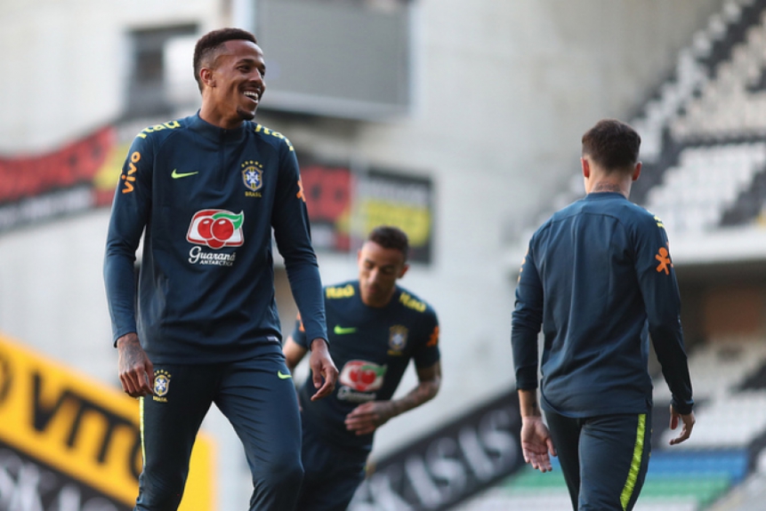 Eder Milit&atilde;o - Sele&ccedil;&atilde;o Brasileira