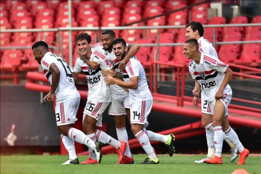 S&atilde;o Paulo x Ituano