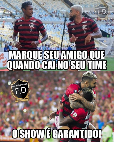 Memes: Flamengo 3 x 2 Fluminense