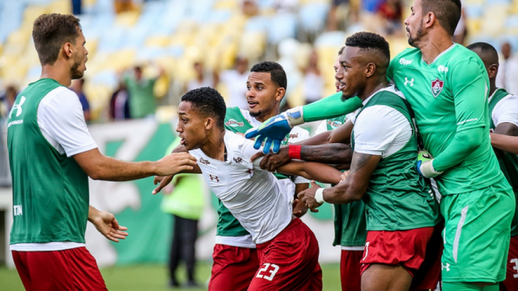 Flamengo x Fluminense - João Pedro Comemoração