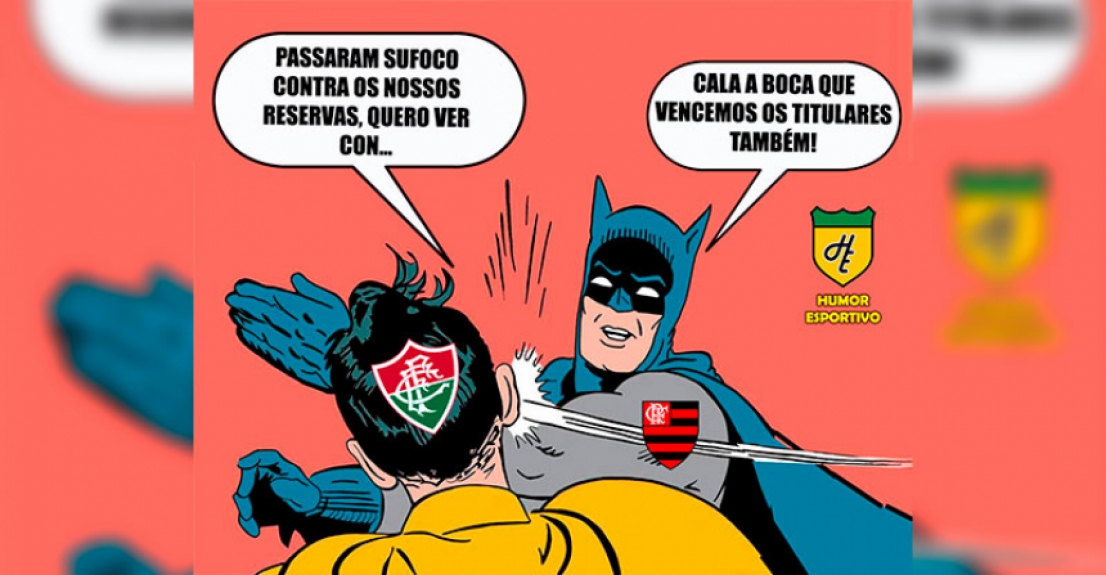 Confira os melhores memes de Fla x Flu e São Paulo x Palmeiras