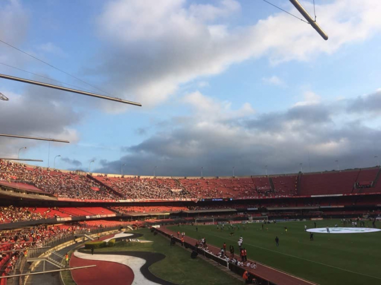 Morumbi - S&atilde;o Paulo x Palmeiras