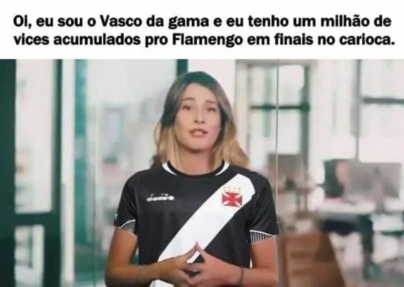 Vasco não é perdoado em memes após vice para o Flamengo