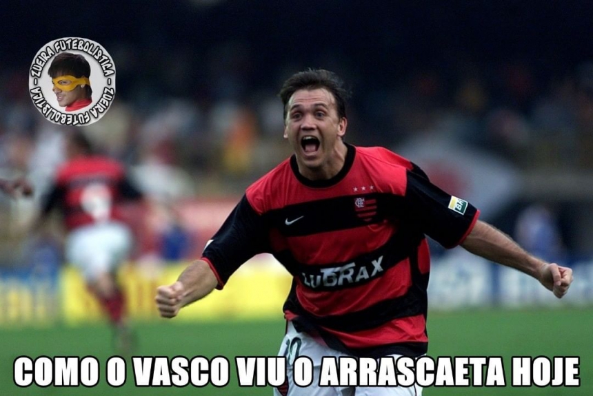 Vasco não é perdoado em memes após vice para o Flamengo