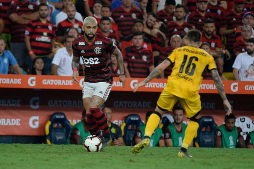 Flamengo x Pe&ntilde;arol