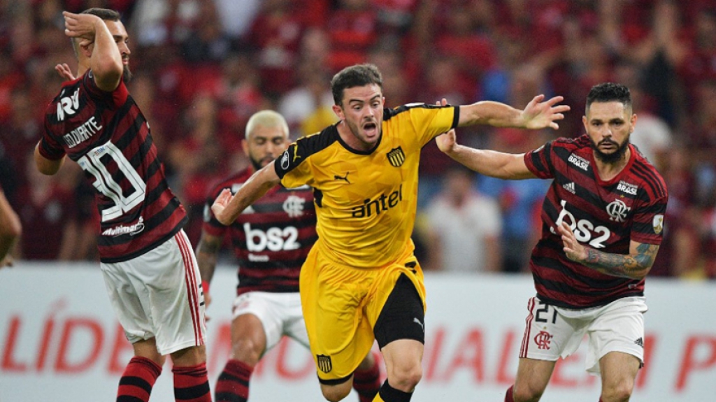 Flamengo x Pe&ntilde;arol Par&aacute;