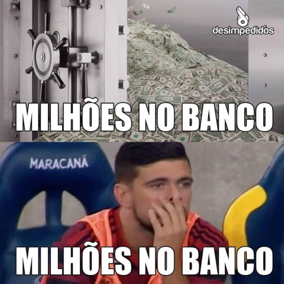 Rubro-negros fazem memes com Arrascaeta na reserva em derrota na Libertadores