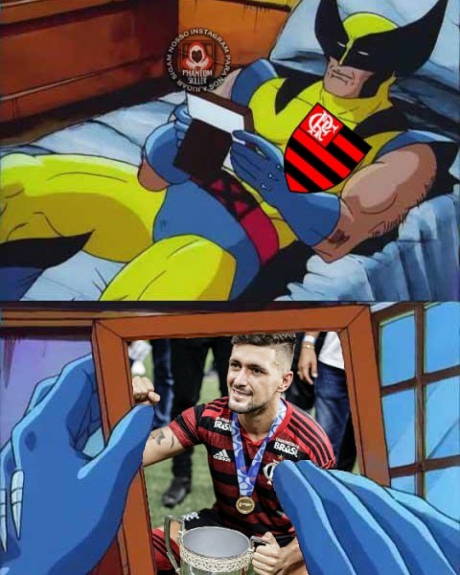 Rubro-negros fazem memes com Arrascaeta na reserva em derrota na Libertadores