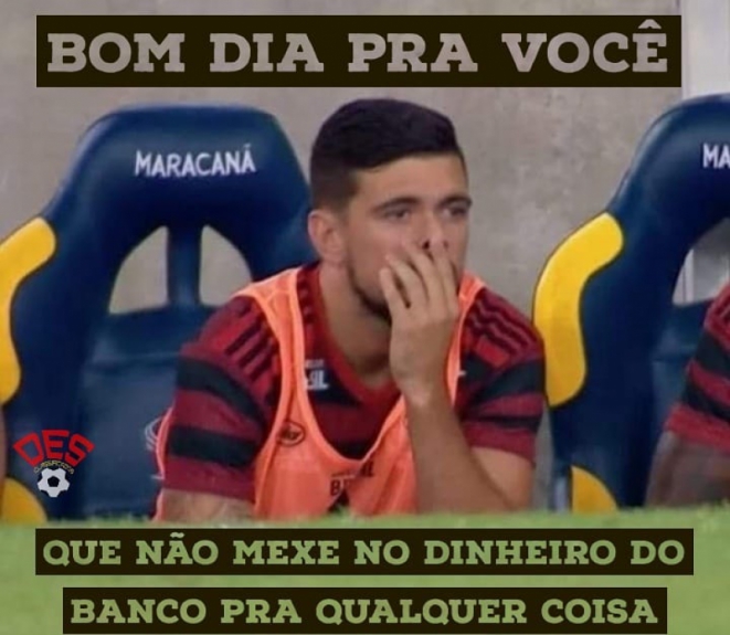 Rubro-negros fazem memes com Arrascaeta na reserva em derrota na Libertadores