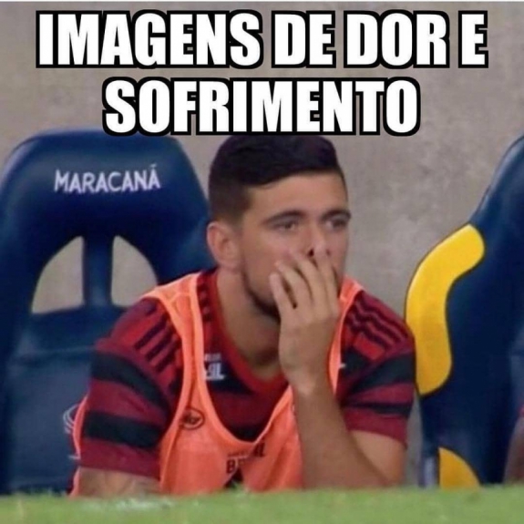 Rubro-negros fazem memes com Arrascaeta na reserva em derrota na Libertadores