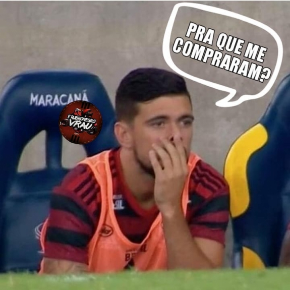 Rubro-negros fazem memes com Arrascaeta na reserva em derrota na Libertadores