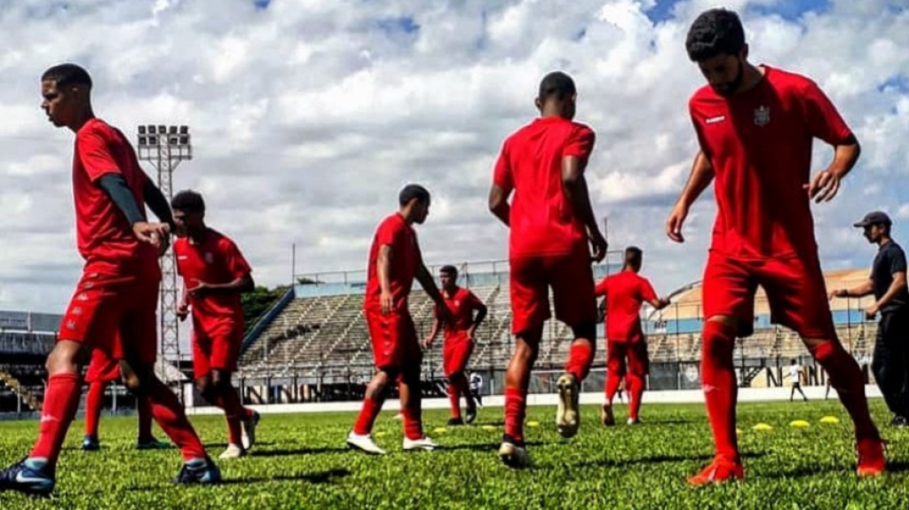 Paulista Jundiaí - Treino