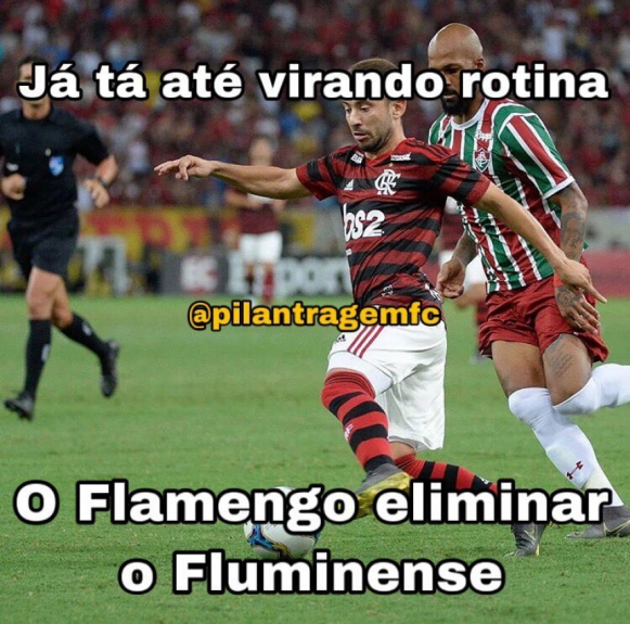 Os melhores memes do Fla-Flu pela semifinal do Campeonato Carioca