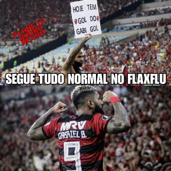 Os melhores memes do Fla-Flu pela semifinal do Campeonato Carioca