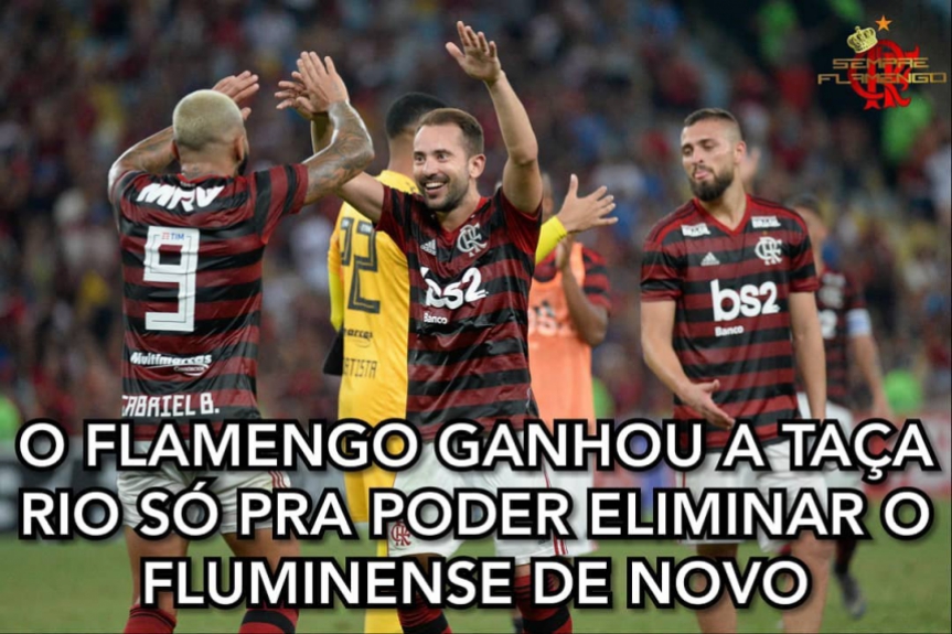 Os melhores memes do Fla-Flu pela semifinal do Campeonato Carioca
