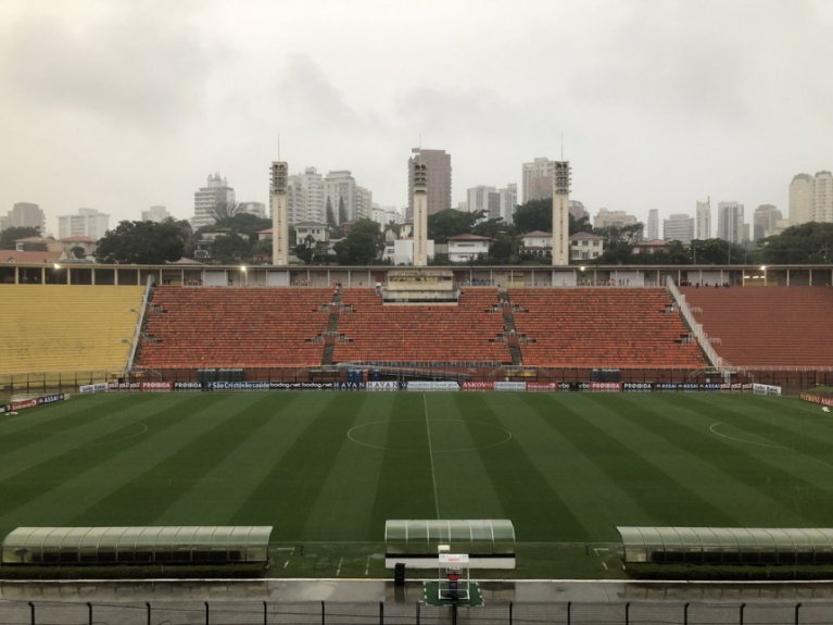Santos x Corinthians - Pacaembu