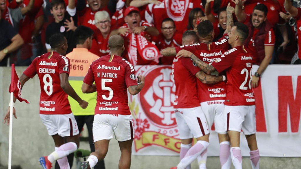 Internacional x Palestino Comemora&ccedil;&atilde;o