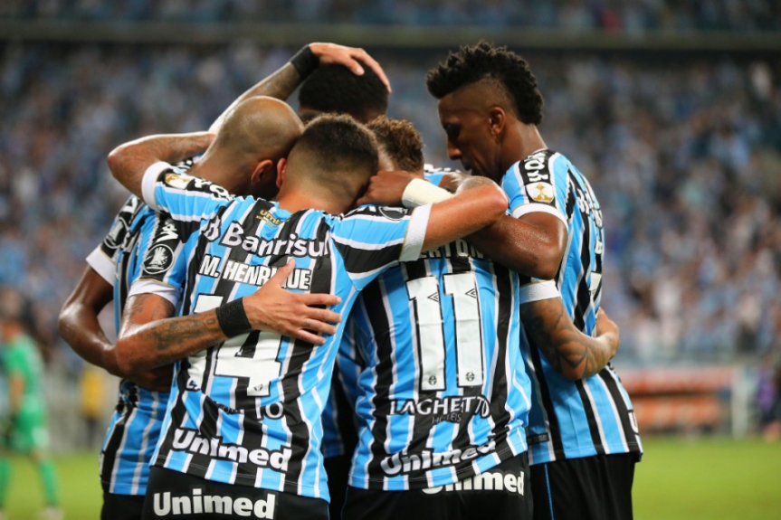 Gr&ecirc;mio x Rosario comemor&ccedil;&atilde;o